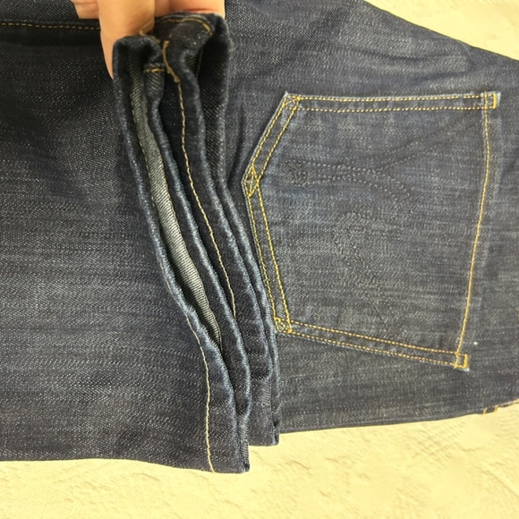 Citizen of Humanity Core Jeans Men's Size 32x28 Dark Wash Button Fly Straight - Picture 6 of 12